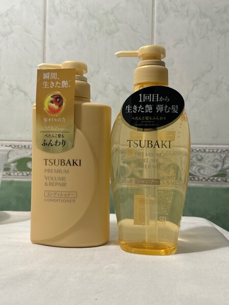 Шампунь и кондиционер