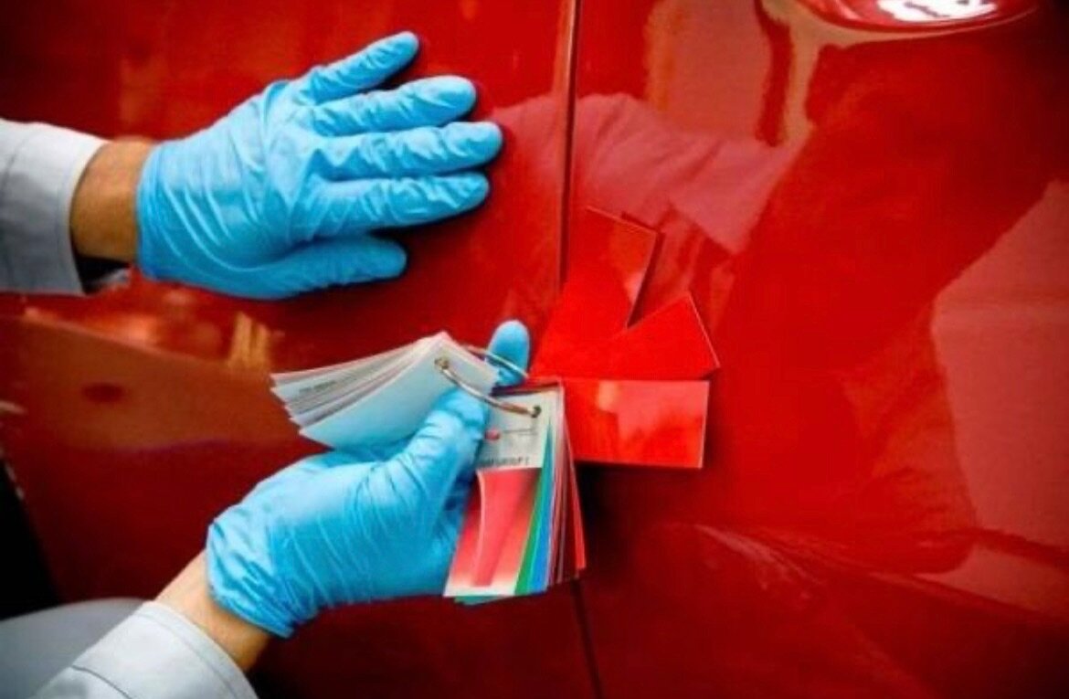 Маркер для царапин кузова