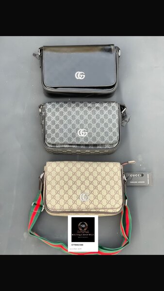 Sacoche original Gucci authentique