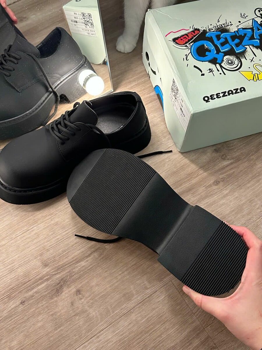 Chaussures plateforme modernes