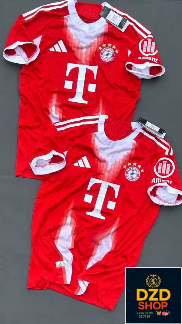 Maillots de football tendance