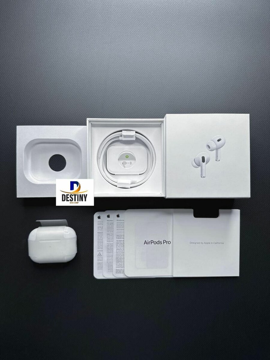 Airpods pro 2 nouvelle génération certifié CE