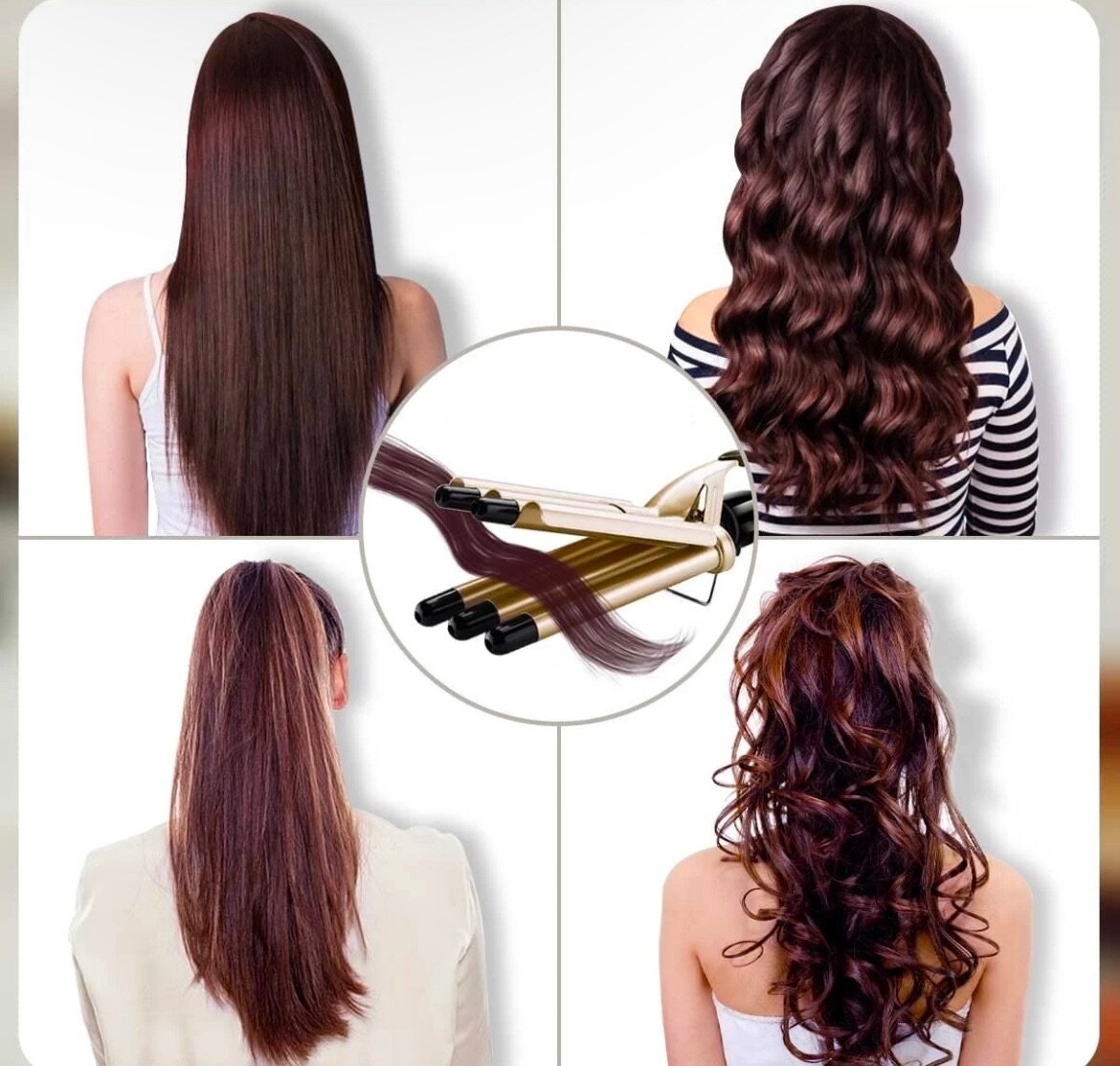 Популярная пятерная плойка