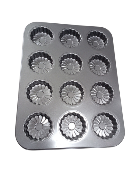 Moule à cupcakes 12 cavités