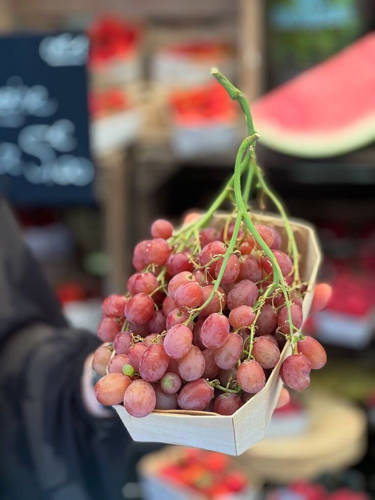 Raisins Rouges Frais