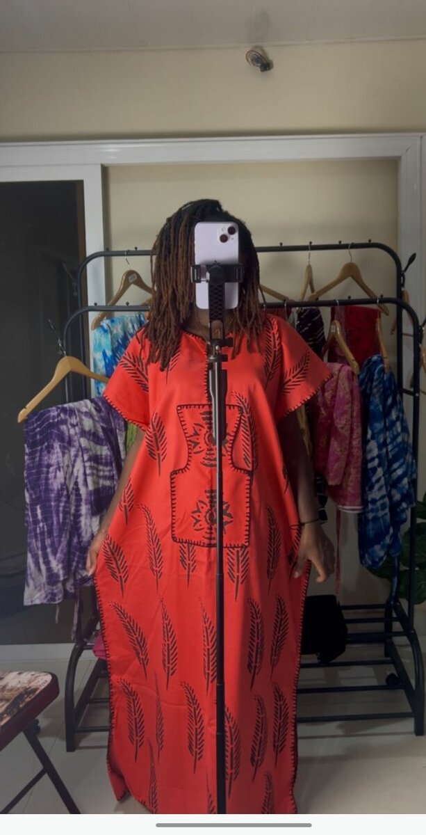 Robe élégante ethnique