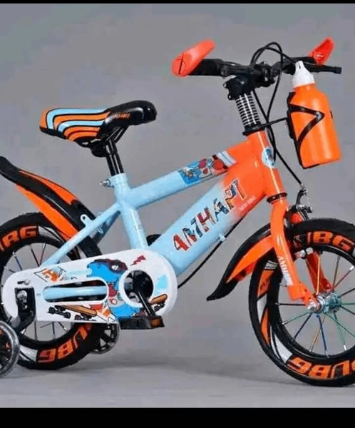 Vélo enfant coloré 16 pouces