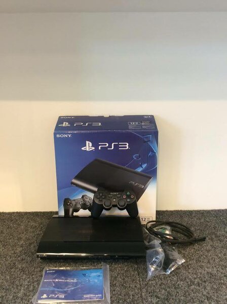 Console PS3 Slim 500GB Sony