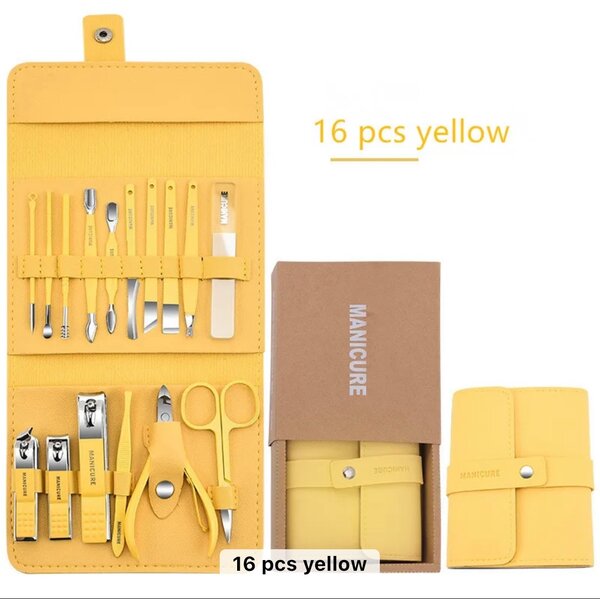 16pcs Manicure Set