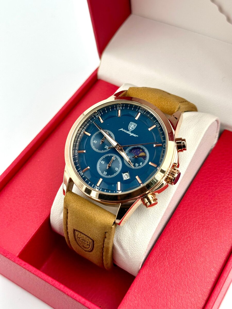 Montres chronographes élégantes