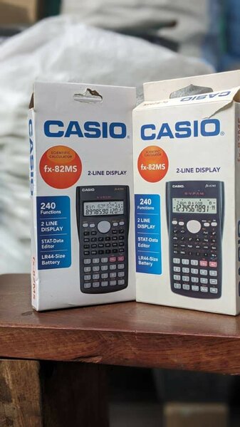 Casio calculator