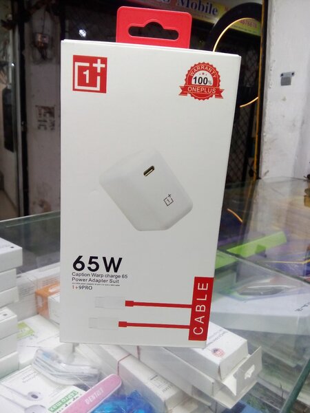 OnePlus 65w C to c original charger