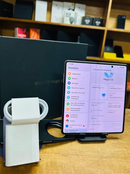 Smartphone pliable HONOR Magic V3