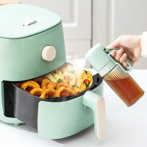 Flacon pulvérisateur d huile