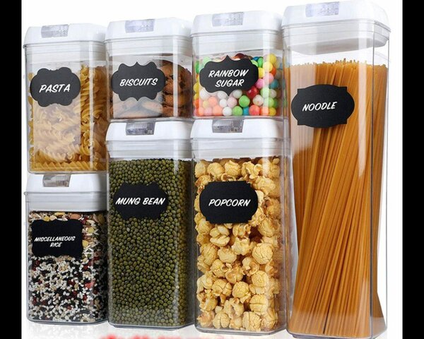 Air tight containers