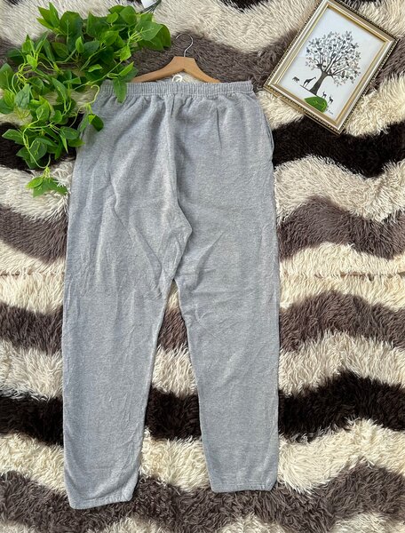 Pantalon décontracté en coton