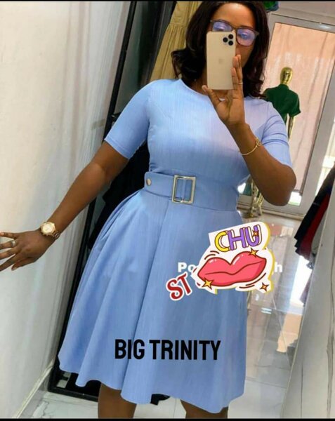 Ladies dress outfit office wear