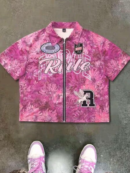 Chemise sportive colorée