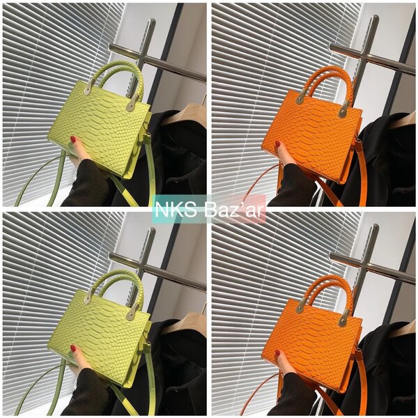 Orange et vert disponibles
