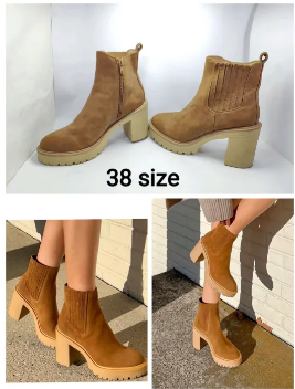 38 size stylish design fashion boots for women and girls