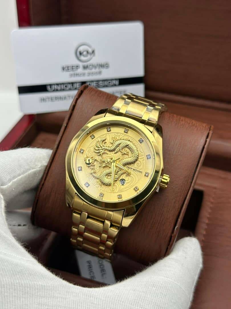 Luxury Dragon Design Watches