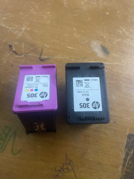 Cartouche d'encre HP 305 blanc-noir/couleur