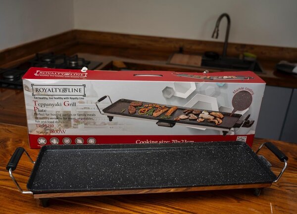 Plaque Teppanyaki Royalty Line