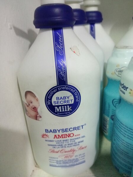 Baby secret shower gel