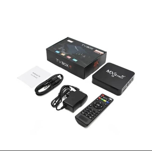 MXQ Pro TV Box 4K Android
