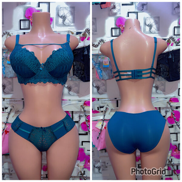 Ensemble lingerie glamour femme