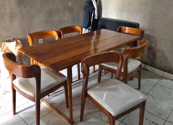 Ensemble Salle à Manger en Bois