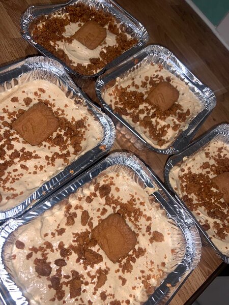 Tiramisu alcoolisé spéculos