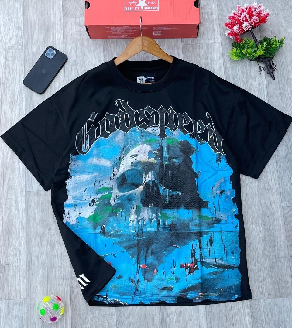 T-shirt graphique streetwear