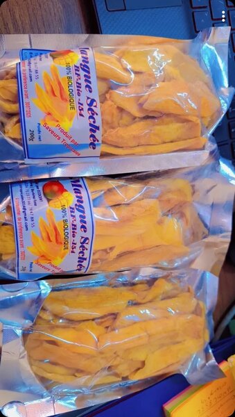 Mangue séchée du Burkina