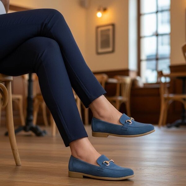Mocassins confortables élégants