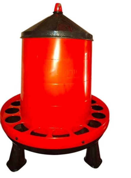 Mangeoire pour poulets