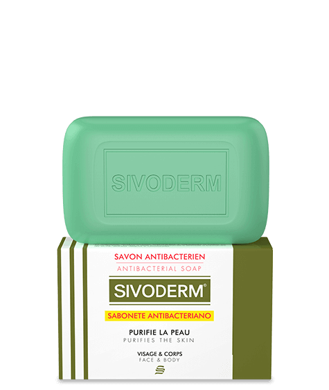 Savon antibactérien Sivoderm