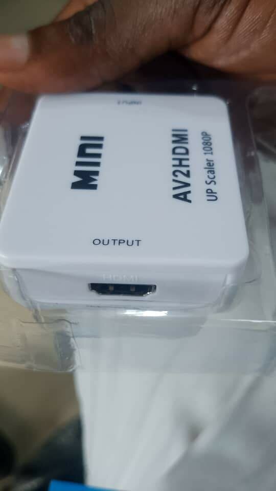 Ps2 convertisseur AV vers HDMI