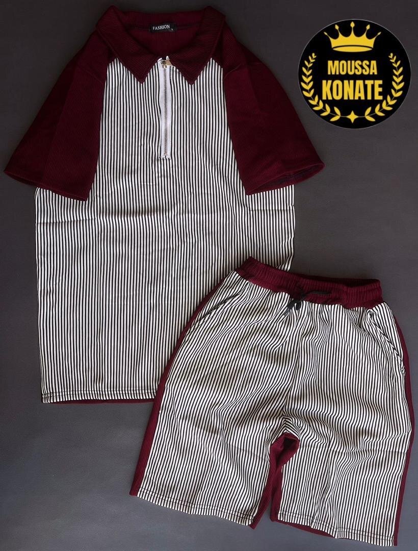 Ensemble Polo Tendance Homme