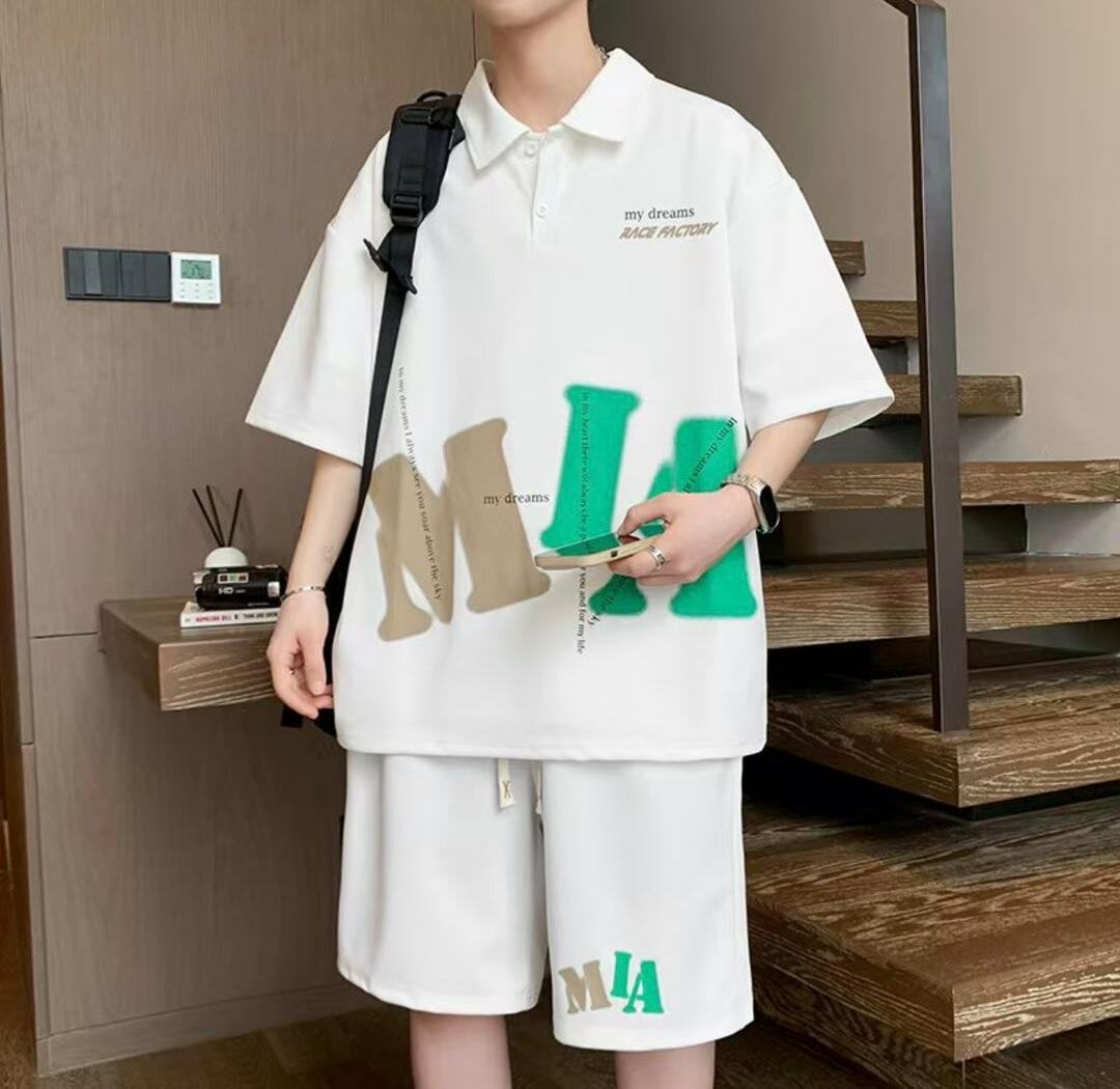 Ensemble décontracté homme été