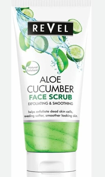 Gommage Visage Aloe Concombre