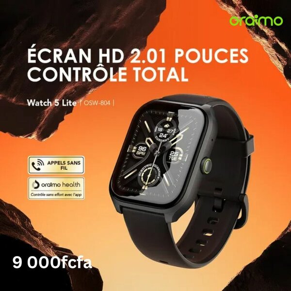 Oraimo Watch 5 Lite HD Smartwatch