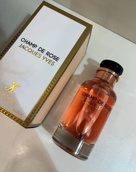 Parfum Champ de Rose Jacques Yves