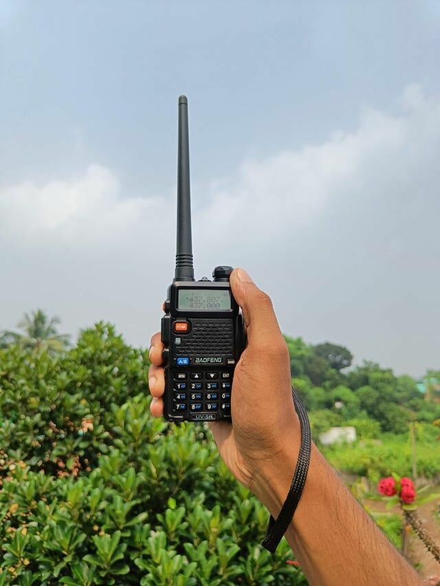 Talkie-Walkie Baofeng UV-5R