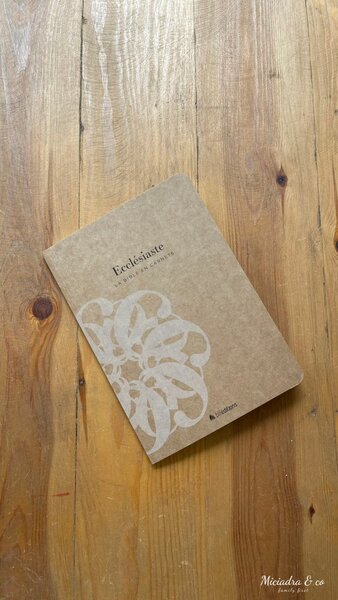 Bible en carnets Ecclésiaste