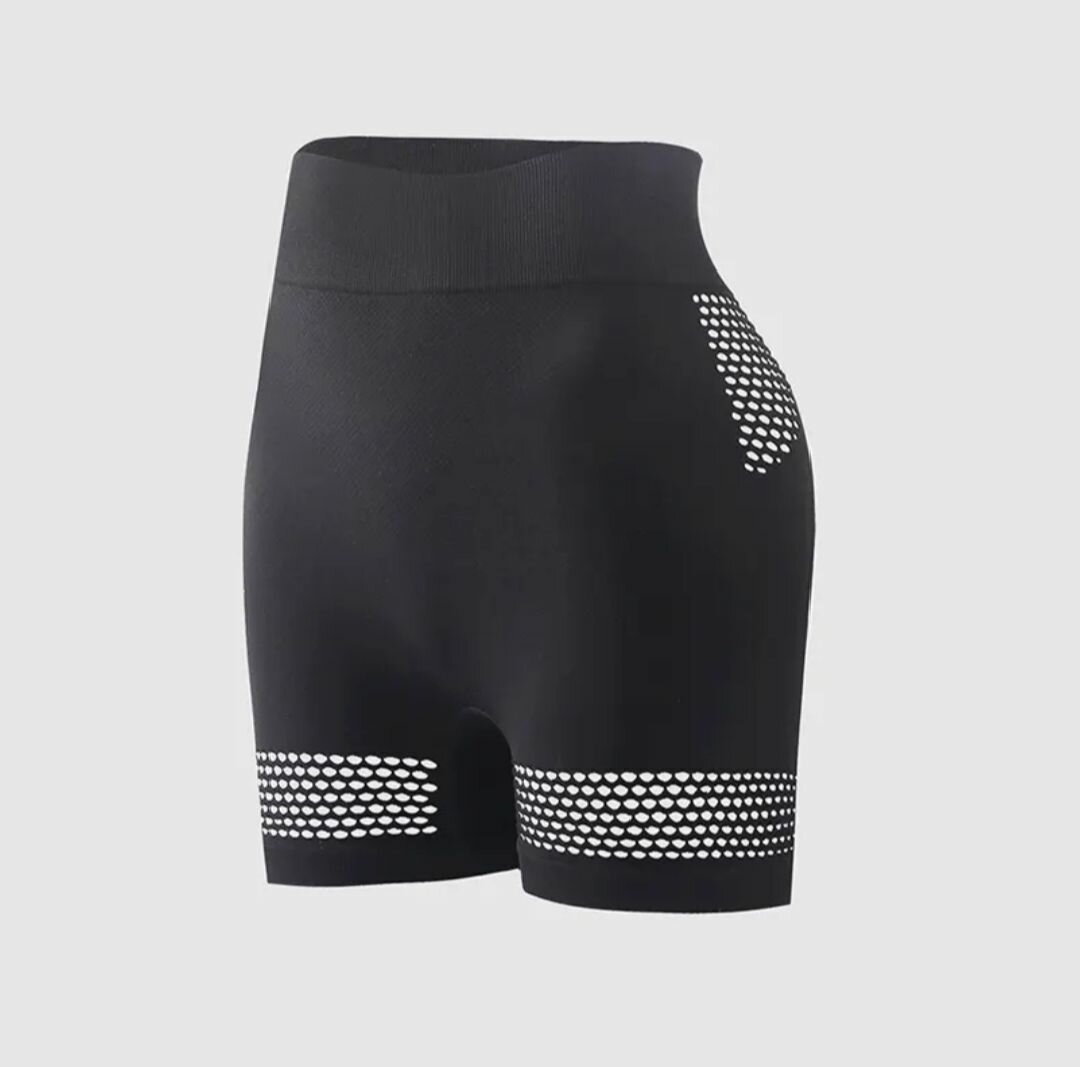 Shorts gainants en résille