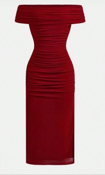 Robe maxi moulante élégante