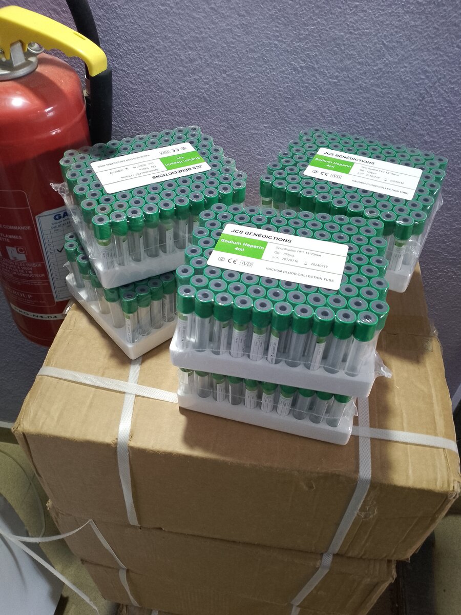 Tubes de prélèvement