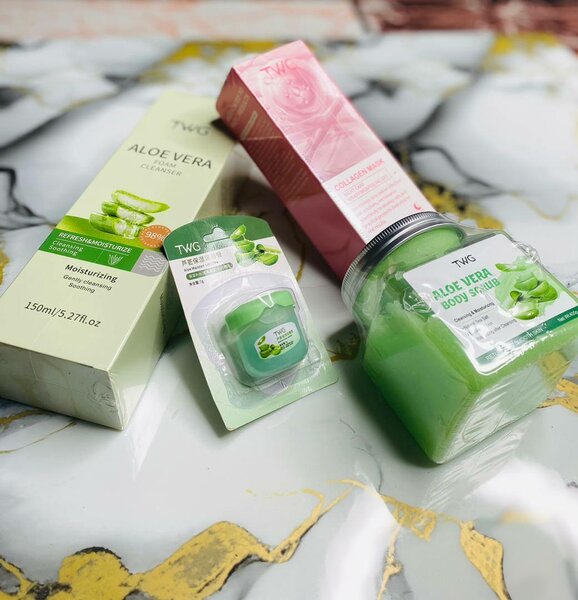 Set de Soin Aloe Vera