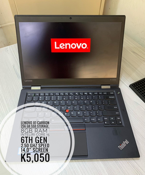 lenovo x1 carbon 256gb 8 gb